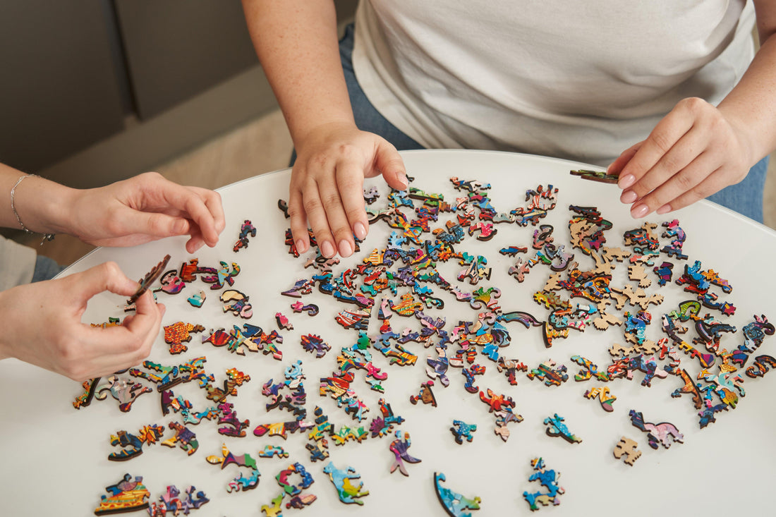 ¿Por qué armar rompecabezas nos ayuda a cuidar la salud mental? - Ingenio Destreza Mental