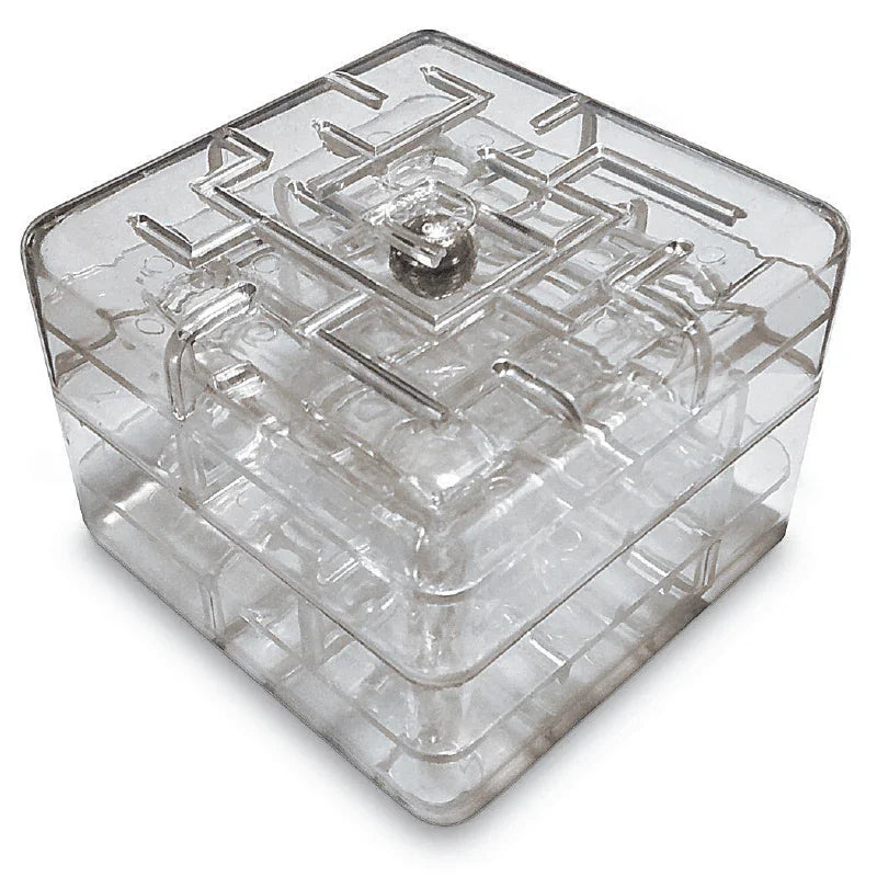 Laberinto Tridimensional Tridiloco - Ingenio Destreza Mental