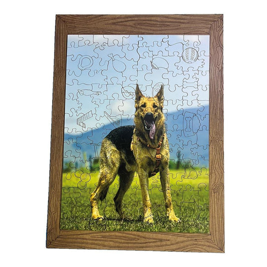 Rompecabezas 100% Personalizado - Multiformas en madera - Ingenio Destreza Mental