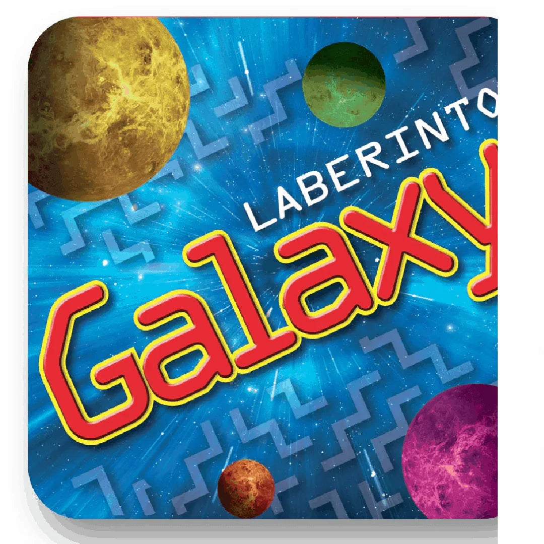 Juego de Mesa - Parqués del Futuro Galaxy - Ingenio Destreza Mental