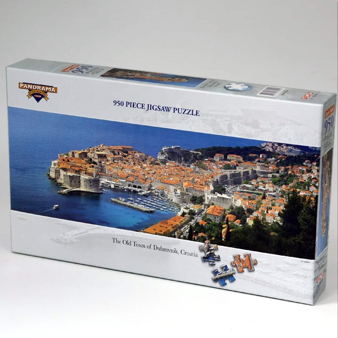Rompecabezas Panorámico 950 Piezas Dubrovnik, Croacia 95-019 - Ingenio Destreza Mental