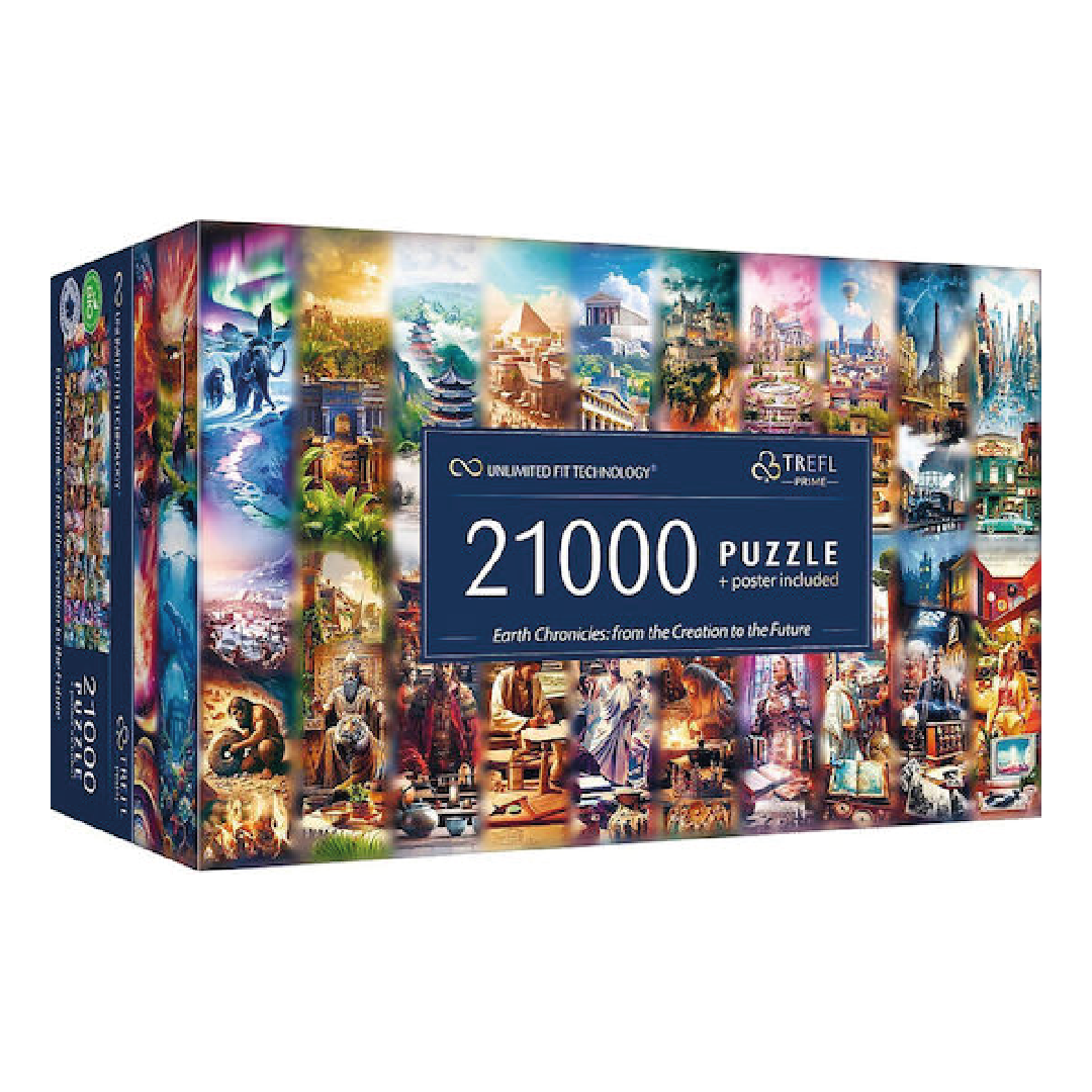 Rompecabezas 21000 piezas From the Creation to the Future Trefl Prime