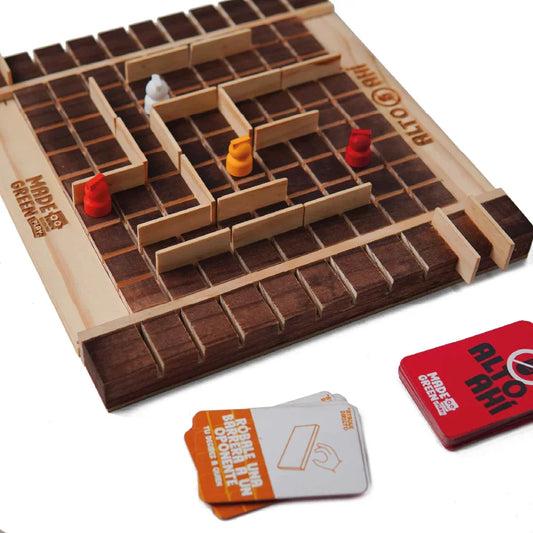 Juegos de mesa Alto Ahí - Ingenio Destreza Mental