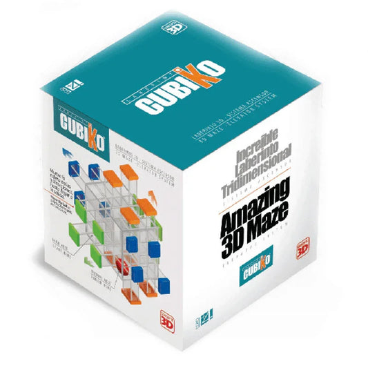 Laberinto Tridimensional con Ascensores Cubiko - Ingenio Destreza Mental