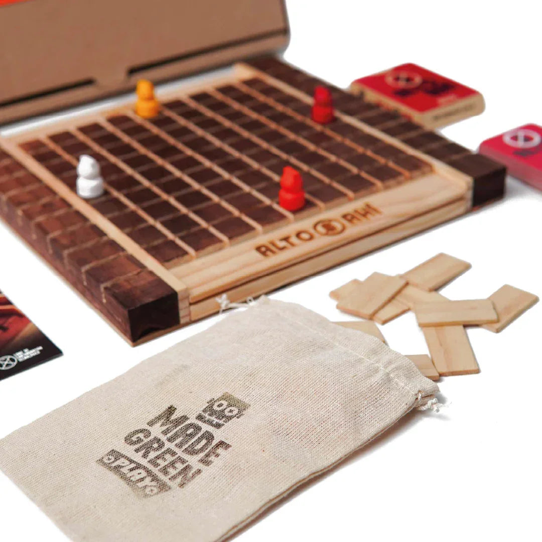 Juegos de mesa Alto Ahí - Ingenio Destreza Mental