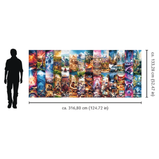 Rompecabezas 21000 piezas From the Creation to the Future - Trefl Prime