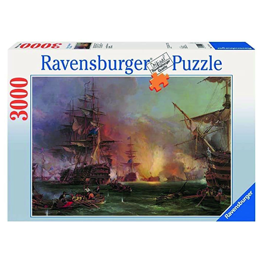 Rompecabezas 3000 piezas Bombardeo de Argel - Ravensburger (17010) - Ingenio Destreza Mental