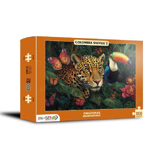 Rompecabezas 1000 Piezas Amazonas (ING213) - Ingenio Destreza Mental