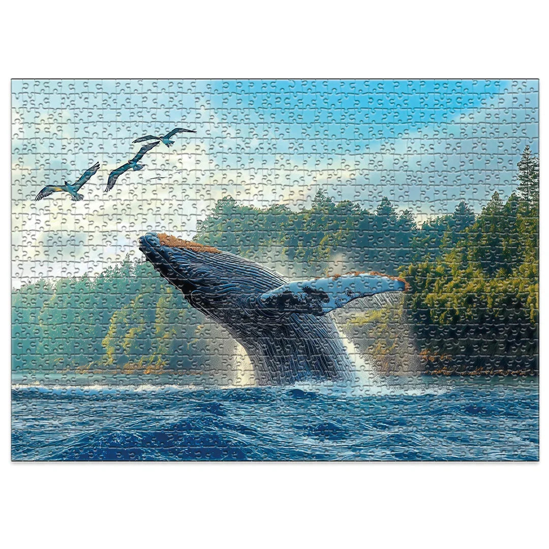 Rompecabezas 1000 piezas Gorgona (ING214) - Ingenio Destreza Mental