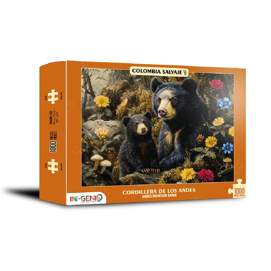 Rompecabezas 1000 Piezas Cordillera de los Andes (ING215) - Ingenio Destreza Mental