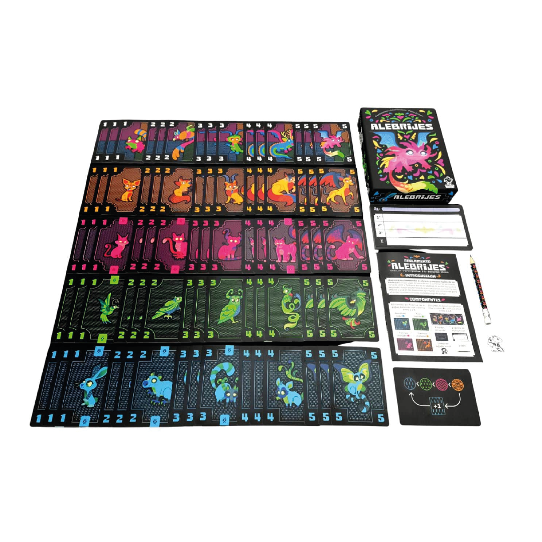 Juego de Mesa Alebrijes