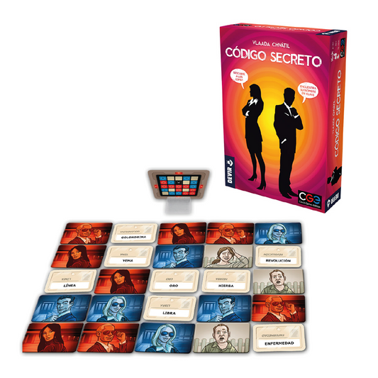 Juego de Mesa Código Secreto