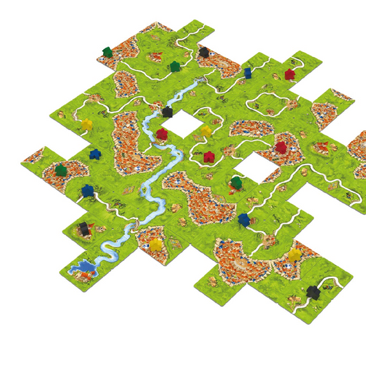Juego de Mesa Carcassonne