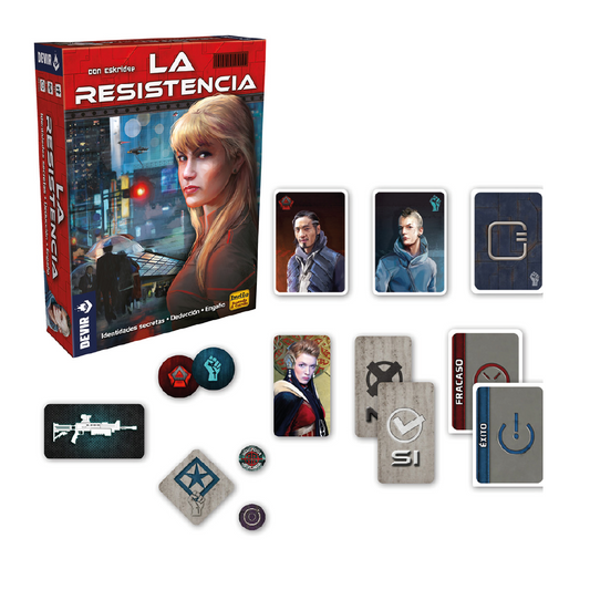 Juego de Mesa La Resistencia