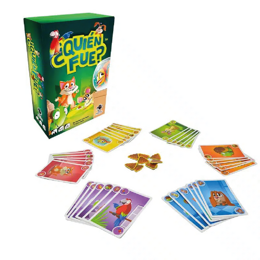 Juego de Mesa ¿Quién Fue?