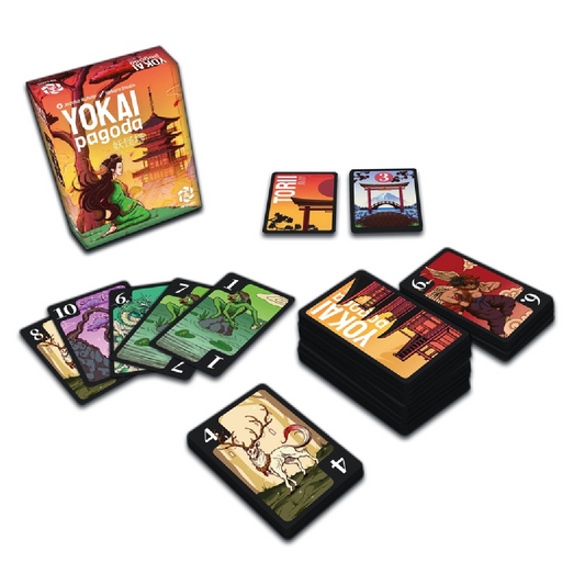 Juego de Mesa Yokai Pagoda