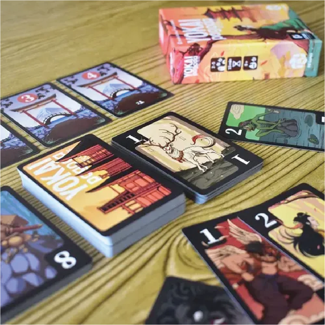 Juego de Mesa Yokai Pagoda