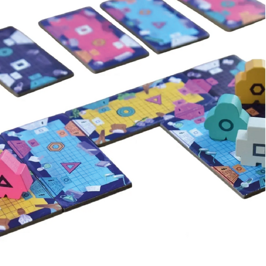 Juego de Mesa Neuroraiders