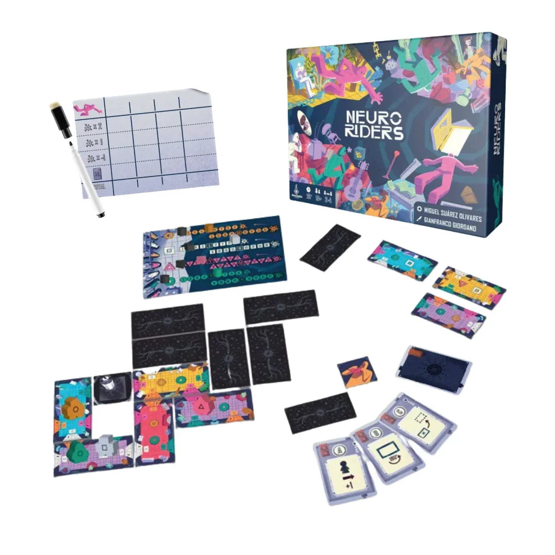 Juego de Mesa Neuroraiders