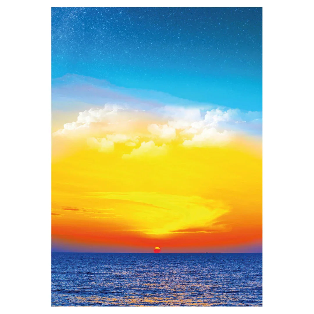 Rompecabezas de 100 piezas Atardecer en Tolú