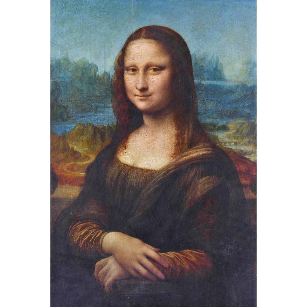 Rompecabezas 1000 Piezas mini A3 - Monalisa, Leonardo Da Vinci (M100-101) - Ingenio Destreza Mental