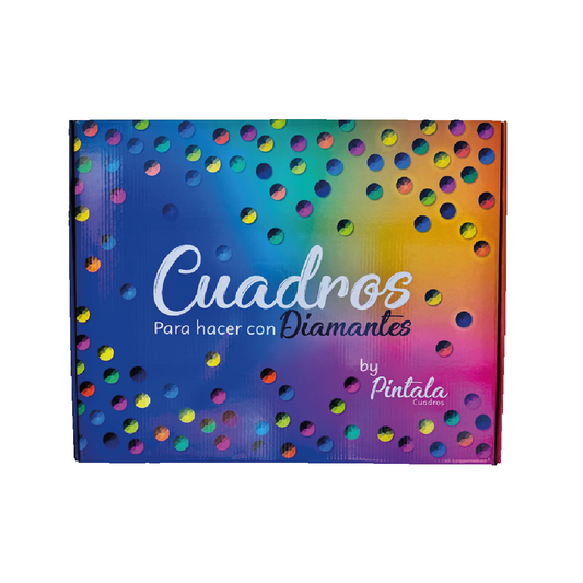 Kit de Arte 5D Diamante 50cmx40cm - Van Gogh La Noche Estrellada