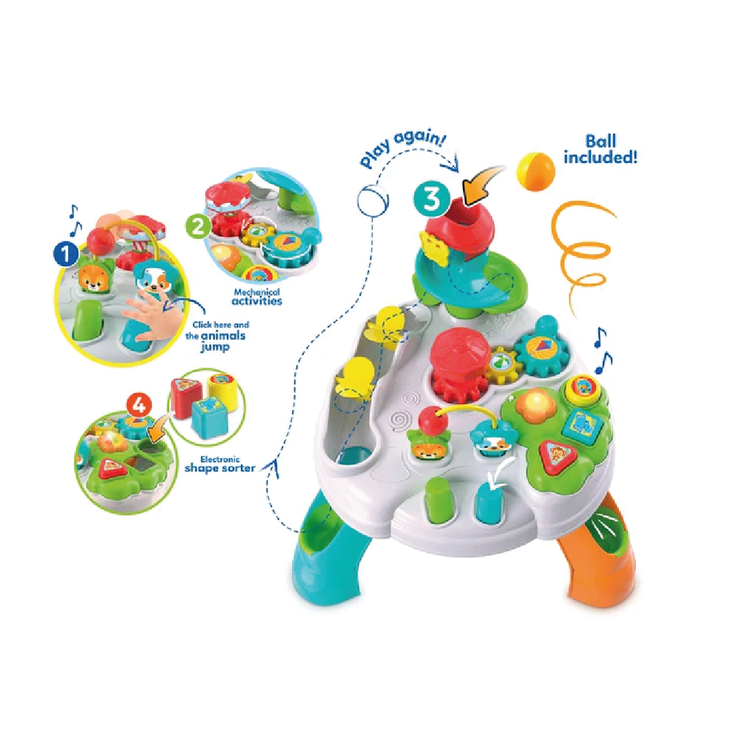 Juego de Mesa Baby Park Activity Table