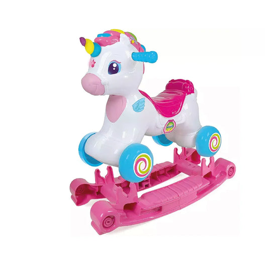 El Unicornio Balancín Interactivo 3 en 1