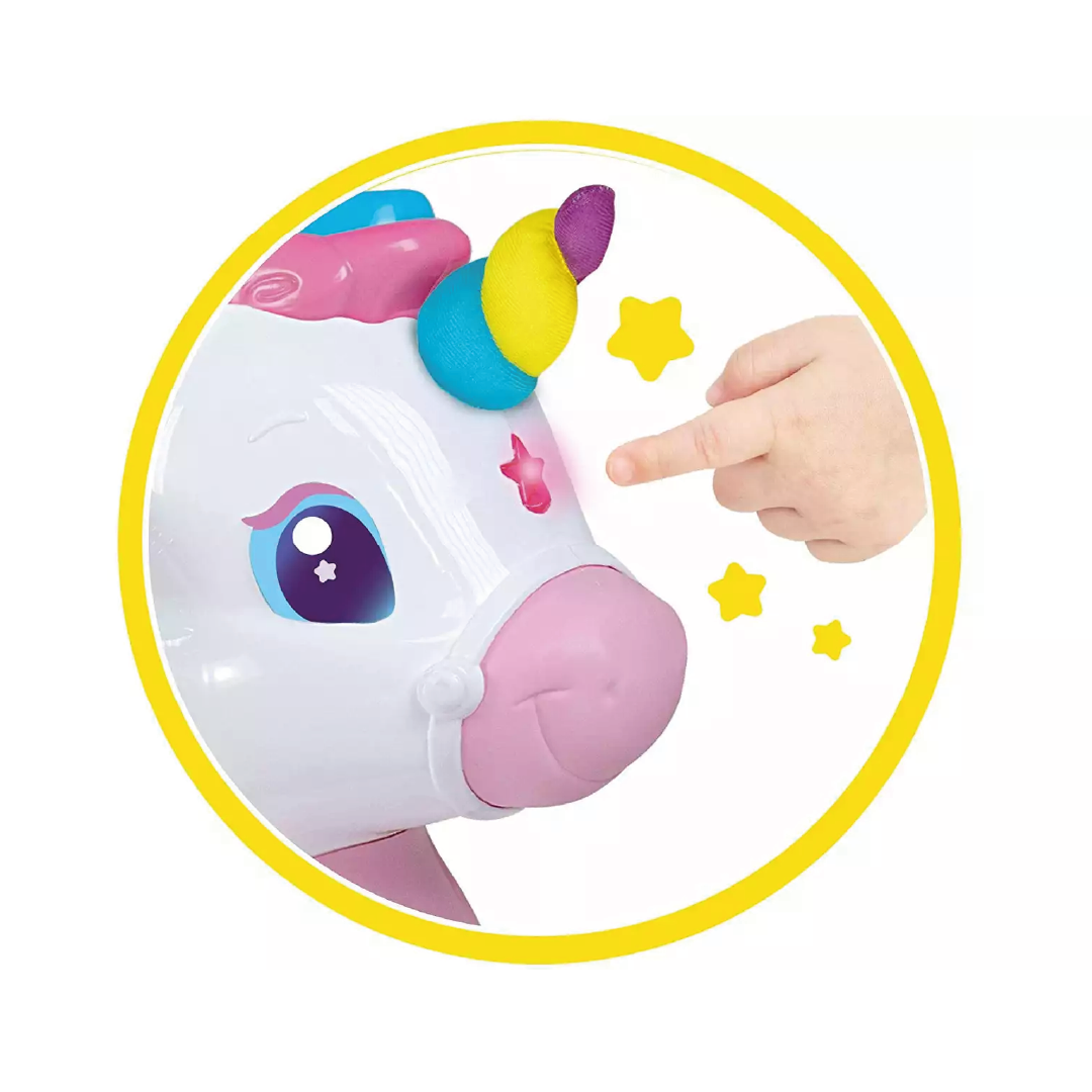 El Unicornio Balancín Interactivo 3 en 1
