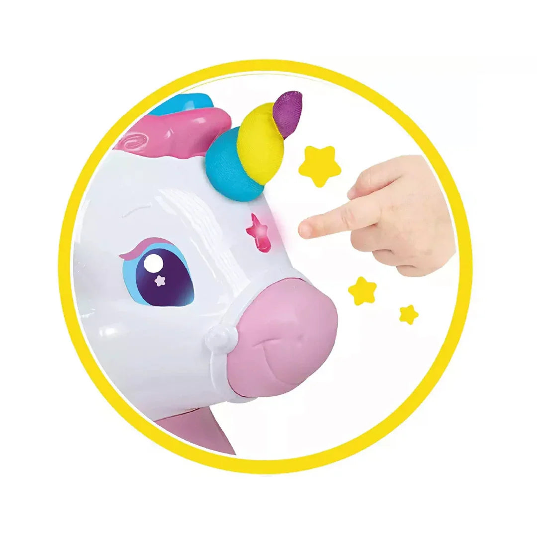 El Unicornio Balancín Interactivo 3 en 1