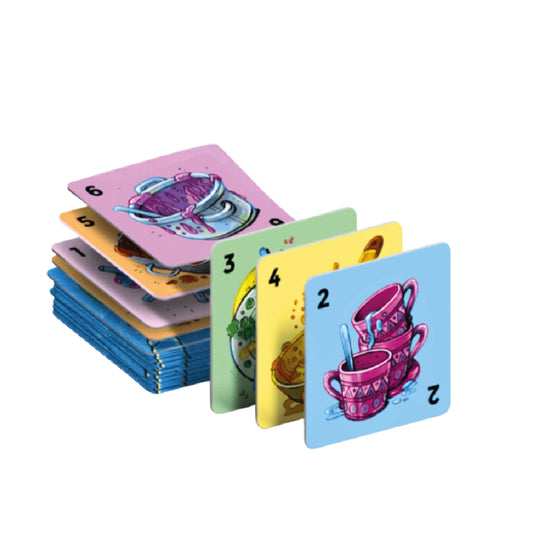 Juego de Mesa Anda a Lavar - Friegas Tú