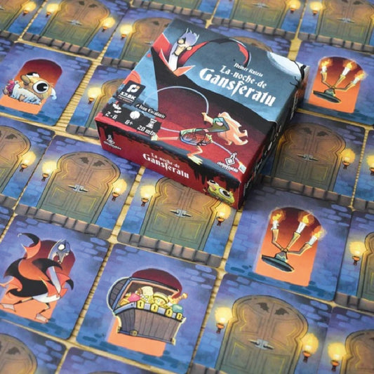 Juego de Mesa La Noche de Gansferatu