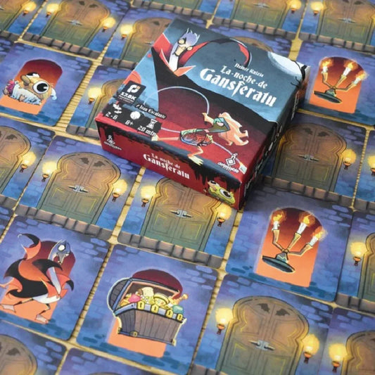 Juego de Mesa La Noche de Gansferatu