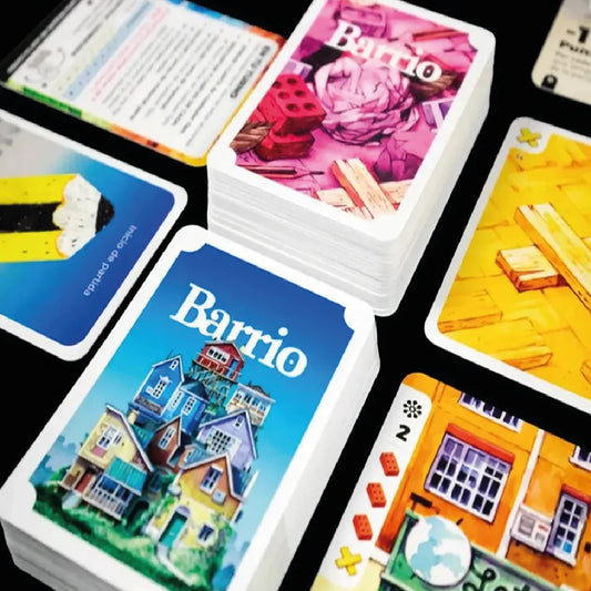 Juego de Mesa Barrio