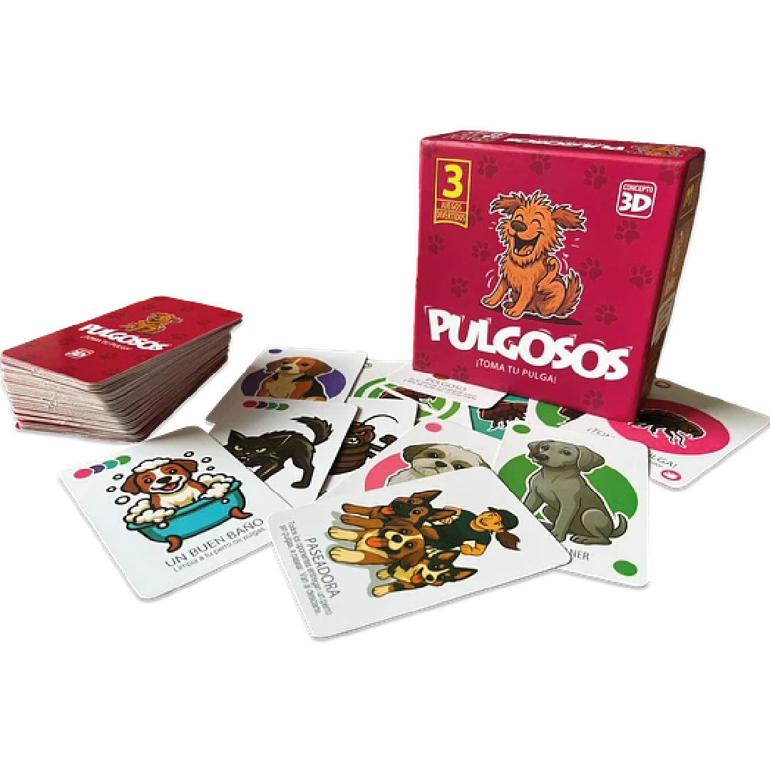 Juego de Mesa Pulgosos