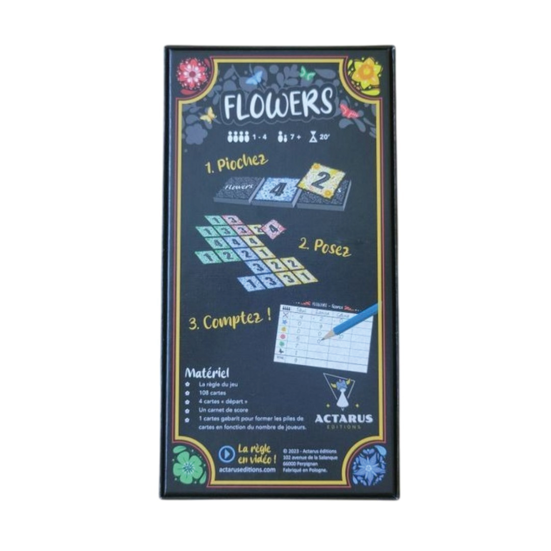 Juego de Mesa Flowers