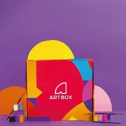 Globos - kit de pintura por números 30x30 cm - Ingenio Destreza Mental