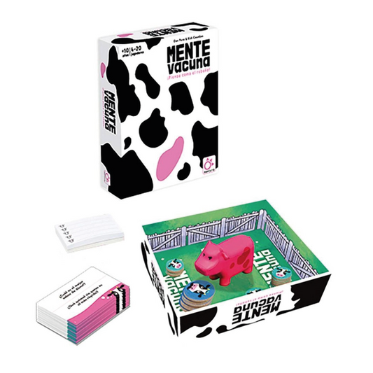 Juego de Mesa Mente Vacuna