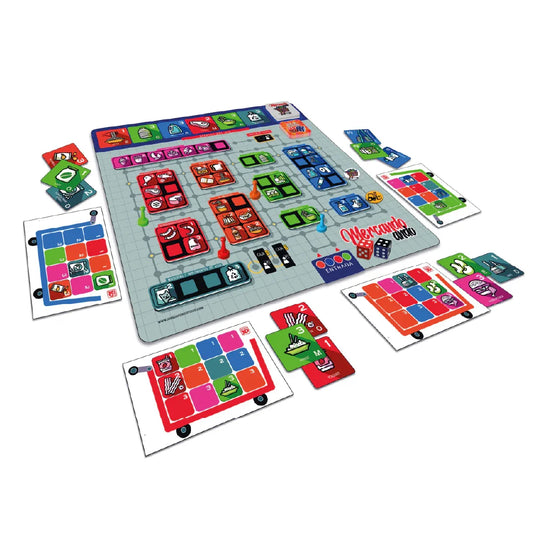 Juego de Mesa Mercando Ando - Ingenio Destreza Mental