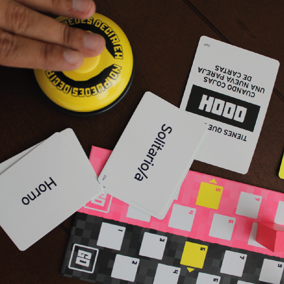 Juegos de Mesa No puedes decir Eh