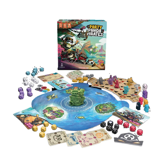 Juego de Mesa Party Pandas Pirates