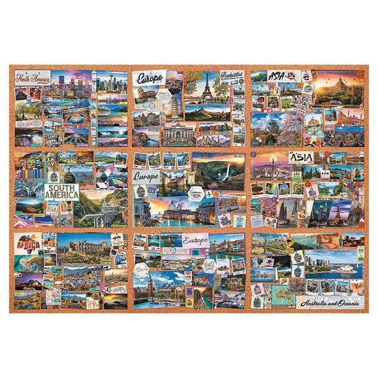 Rompecabezas 13500 piezas The Journey of Thousands of Miles - Trefl Prime