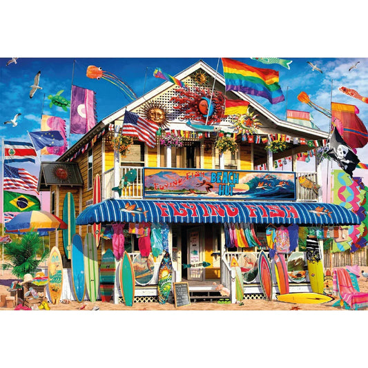 Rompecabezas 2000 piezas Surf Shack - Buffalo - Ingenio Destreza Mental