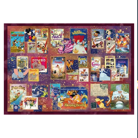 Rompecabezas 13500 piezas The Golden Age of Disney - Trefl Prime