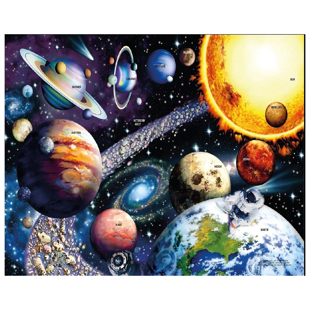 Rompecabezas 1000 piezas Sistema solar (10-907)
