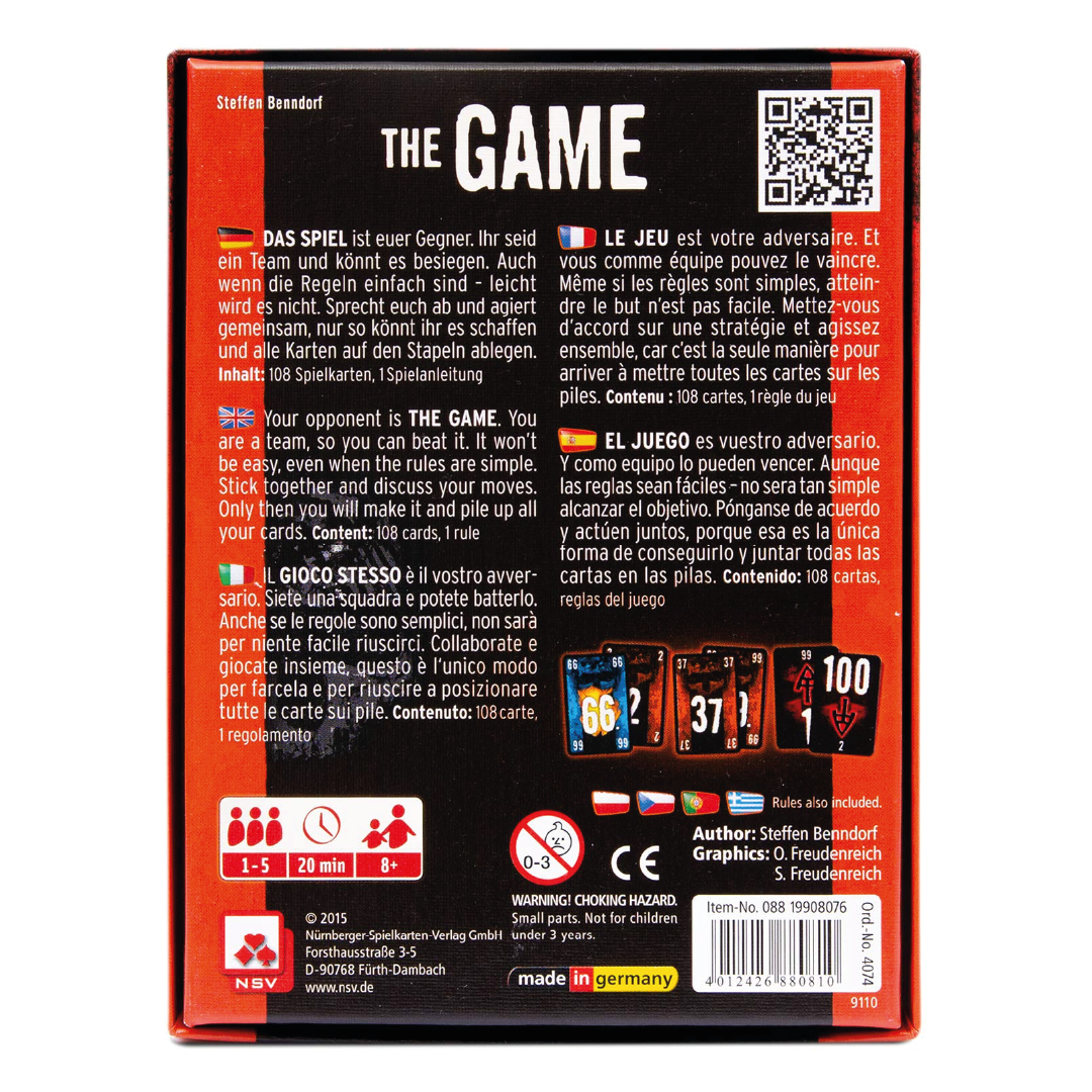 Juego de Mesa The Game