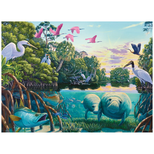 rompecabezas-500-piezas-manatee-moments-momentos-del-manat-rompecabezas-colombia