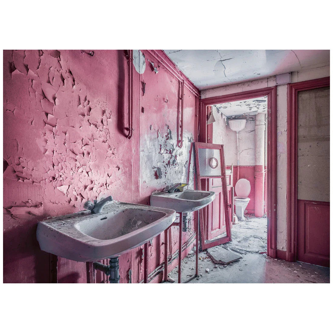 Rompecabezas 1000 Piezas Pink Dreams - Sueños rosados