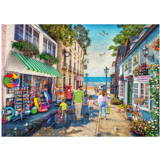 rompecabezas-1000-piezas-seaview-lane-puzzle-calle-del-mar-rompecabezas-colombia