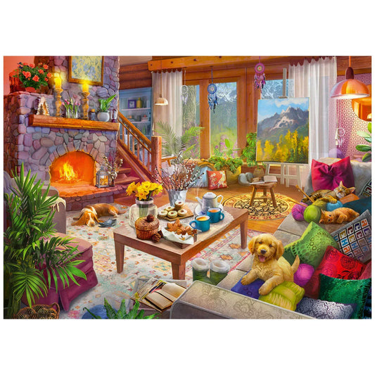 rompecabezas-1000-piezas-cozy-cabin-puzzle-caba-a-acogedora-rompecabezas-colombia